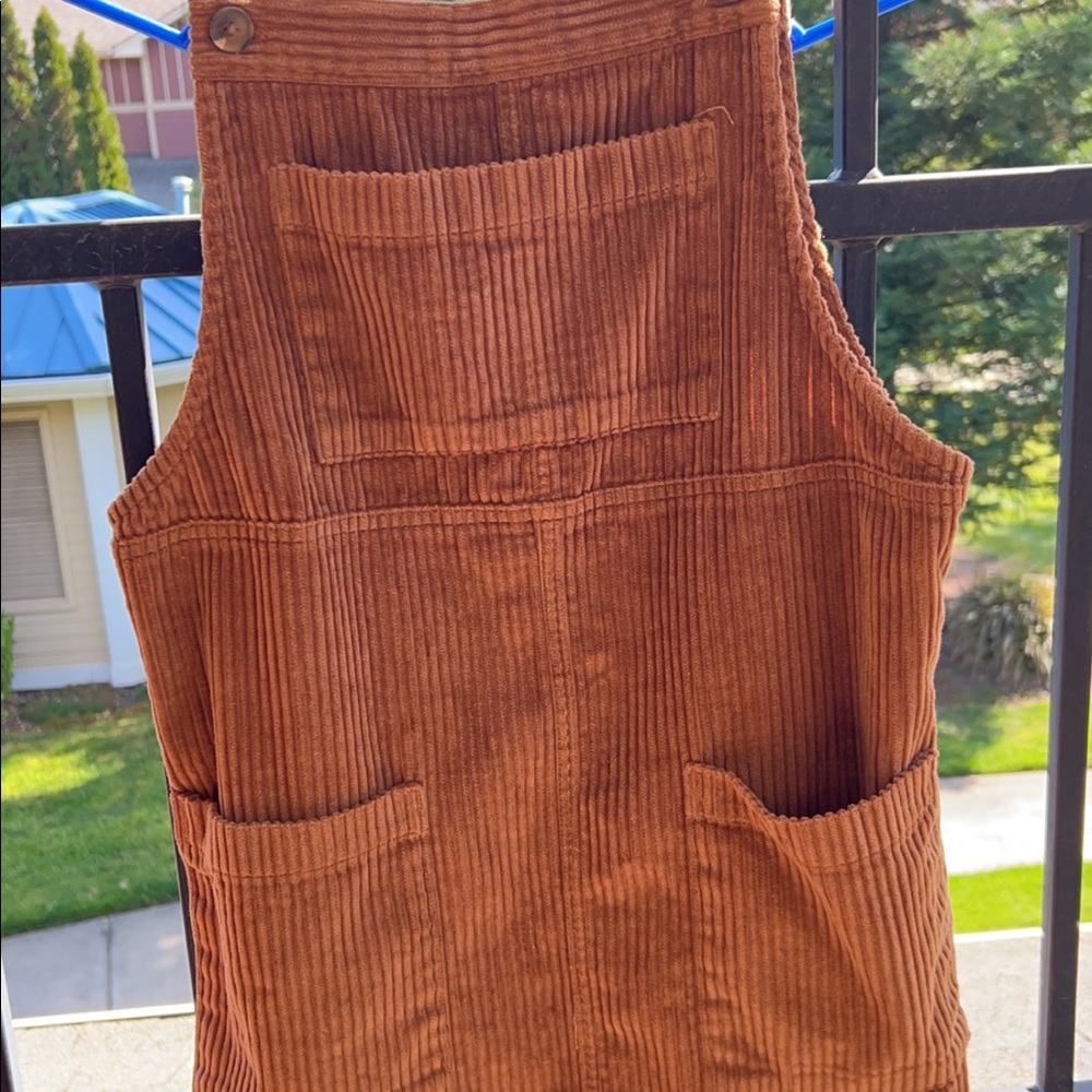 Brown coveralls